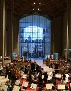 Rehearsal in Coventry Cathedral